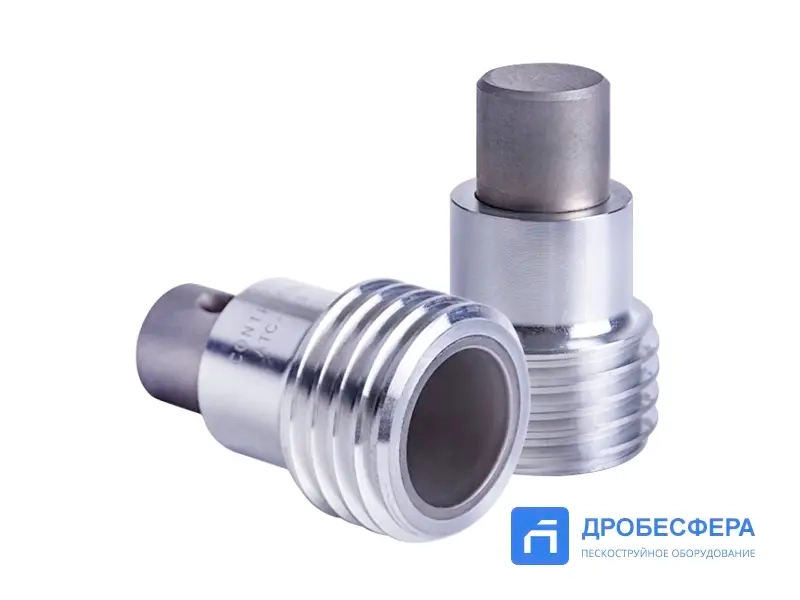 Сопло для пескоструйного аппарата угловое вентури ATC 6,5-1 арт. 10112512