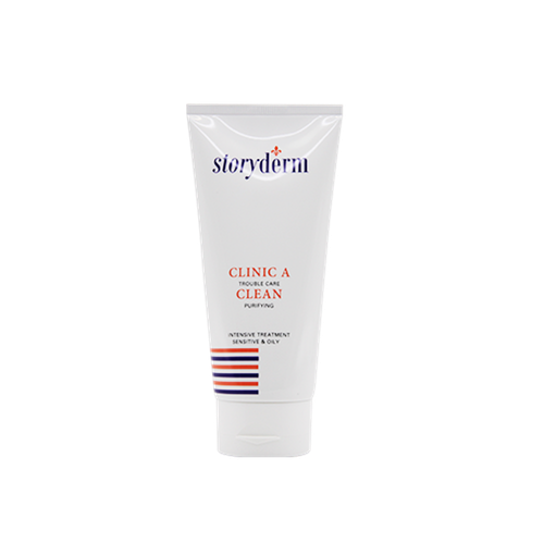 Storyderm Clinic-A Clean освежающий гель для умывания для проблемной кожи