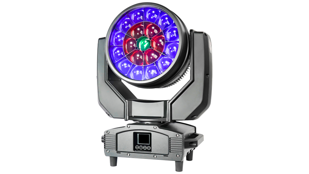 Голова полного вращения IP65 19x40W Wash Zoom Moving Head