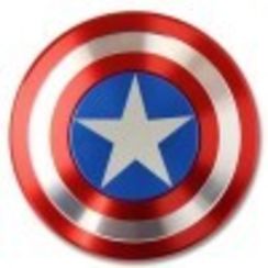 Deluxe Star Shield Fidget Spinner