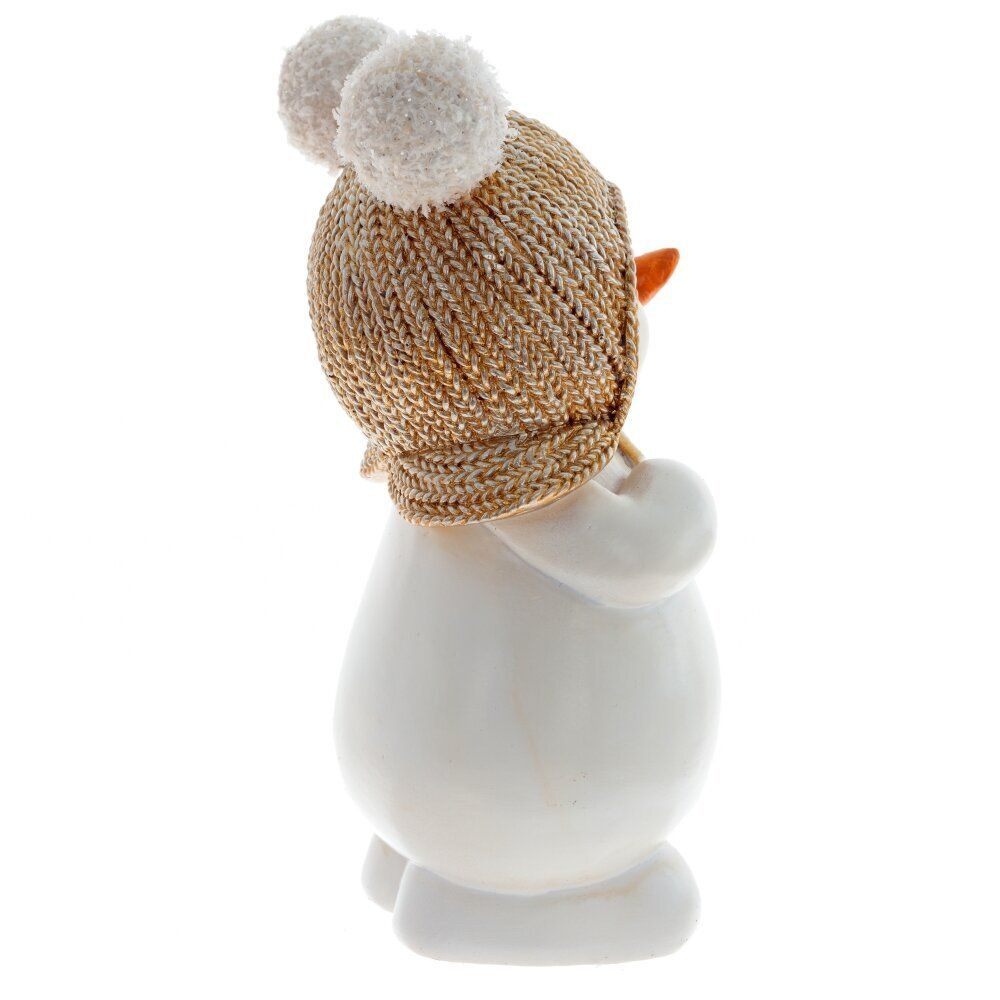 GAEM Фигурка декоративная "Снеговик", L11,5 W8,5 H19 см