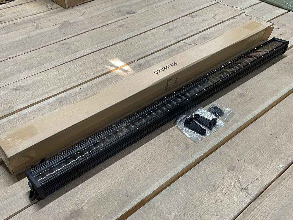 250W / Светодиодная балка, 50 LED - 250W, 130 см, белый + желтый, серия: драйвер (1 шт.) =