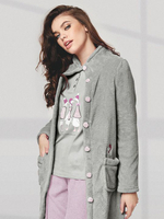 Пижама Goose из интерлока (Размер: L) (Цвет: сиреневый)