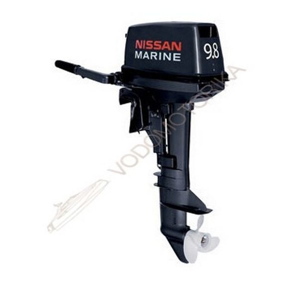 Лодочный мотор NISSAN MARINE NSF 9.8 A3 1 ( ) 9.8 л.с. четырехтактный