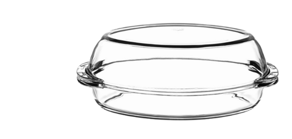 Посуда Borcam для СВЧ овальная 2 л + 1,7 л 59062