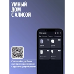 Умная колонка Яндекс Станция 3 с Алисой YNDX-00060PPL фиолетовый