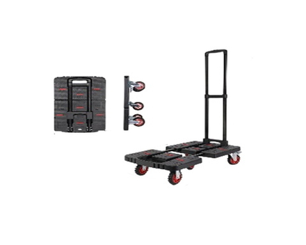 Тележка складная платформенная TOR PT-220 220 кг 400х585(705) мм колеса 100 мм х 5 шт