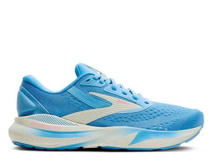 Кроссовки для бега женские Brooks Adrenaline GTS 24 Голубо-Белые