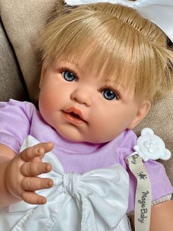 Кукла LAMAGIK мягконабивная 47см Susy (47031)