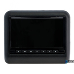 Монитор на подголовник - ERGO ER10L с LCD экраном 10” (800x480, с DVD) черный