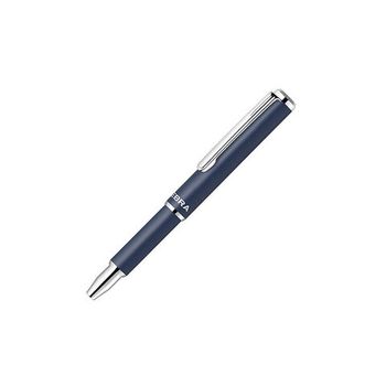 Шариковая ручка Zebra mini слайдерного типа SL-F1 0,7мм серия Gadget (BA55-GC-BL)
