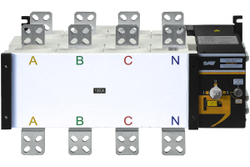 Реверсивный рубильник АВР (устройство автоматического ввода резерва) SHIQ5-1000 4P