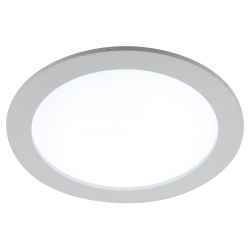 Светильник светодиодный встраиваемый Даунлайт ЭРА LED 1-18-6K/1 Slim панель 18Вт 6500К круглый | Downlight