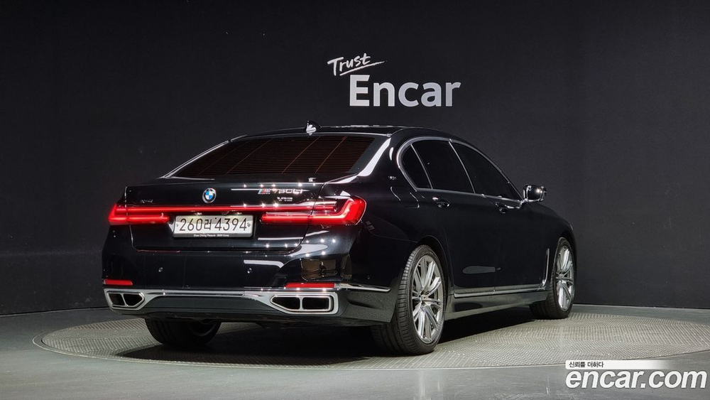 BMW 7 Series (G11) M760Li xDrive V12 Excellence (05.2020)