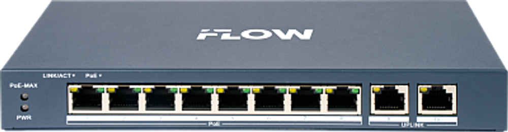 Коммутатор IFLOW F-SW-EM410POE-VM/L