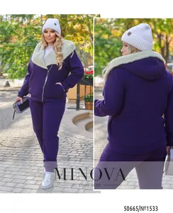 Костюм 1533-фиолетовый Minova