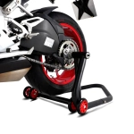 WSPS/LHS R&G LEFT SIDE REAR STAND W/ PIN