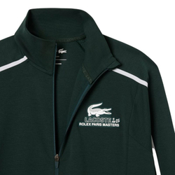 Куртка теннисная Lacoste Rolex Paris Masters Edition Ballboy - forest green