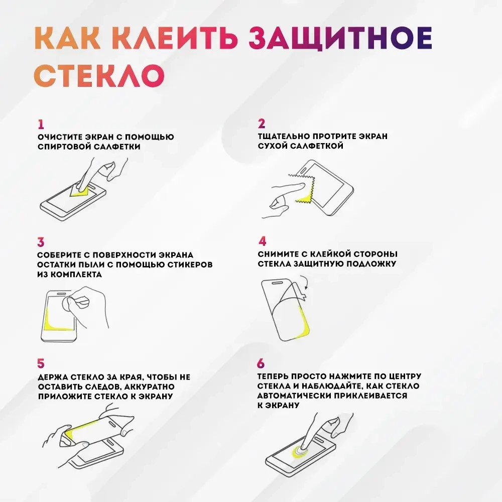 Защитное стекло для iPhone 14 Pro