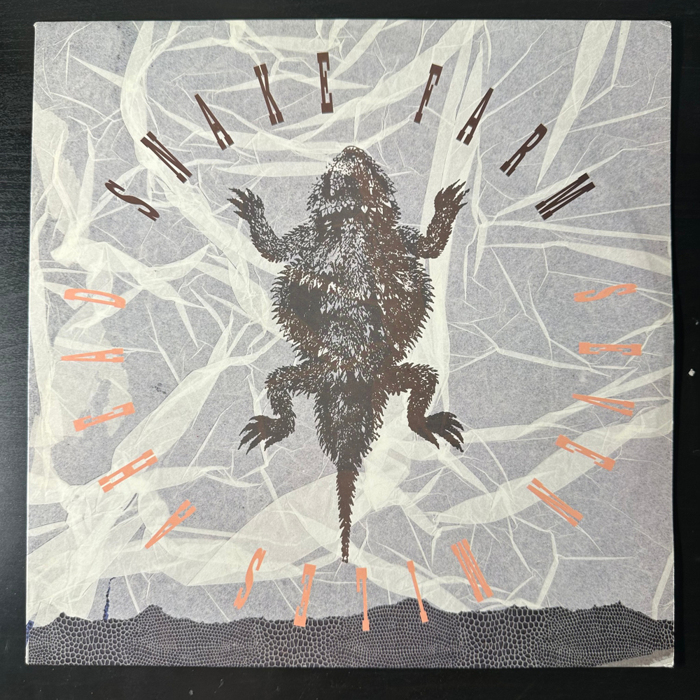 Snake Farm ‎– Seven Miles Ahead (Франция 1991г.)