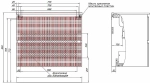 Тумба с раковиной Aquanet Джейн (Flat) 335434/254364 80 мисти грин