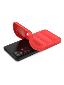 Противоударный чехол Flexible Case для Xiaomi 12T