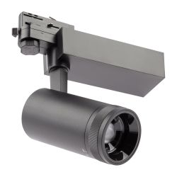 Трековый светильник трехфазный ЭРА STR-30-99-40K-B30 светодиодный 30Вт регулируемый луч 4000K черный