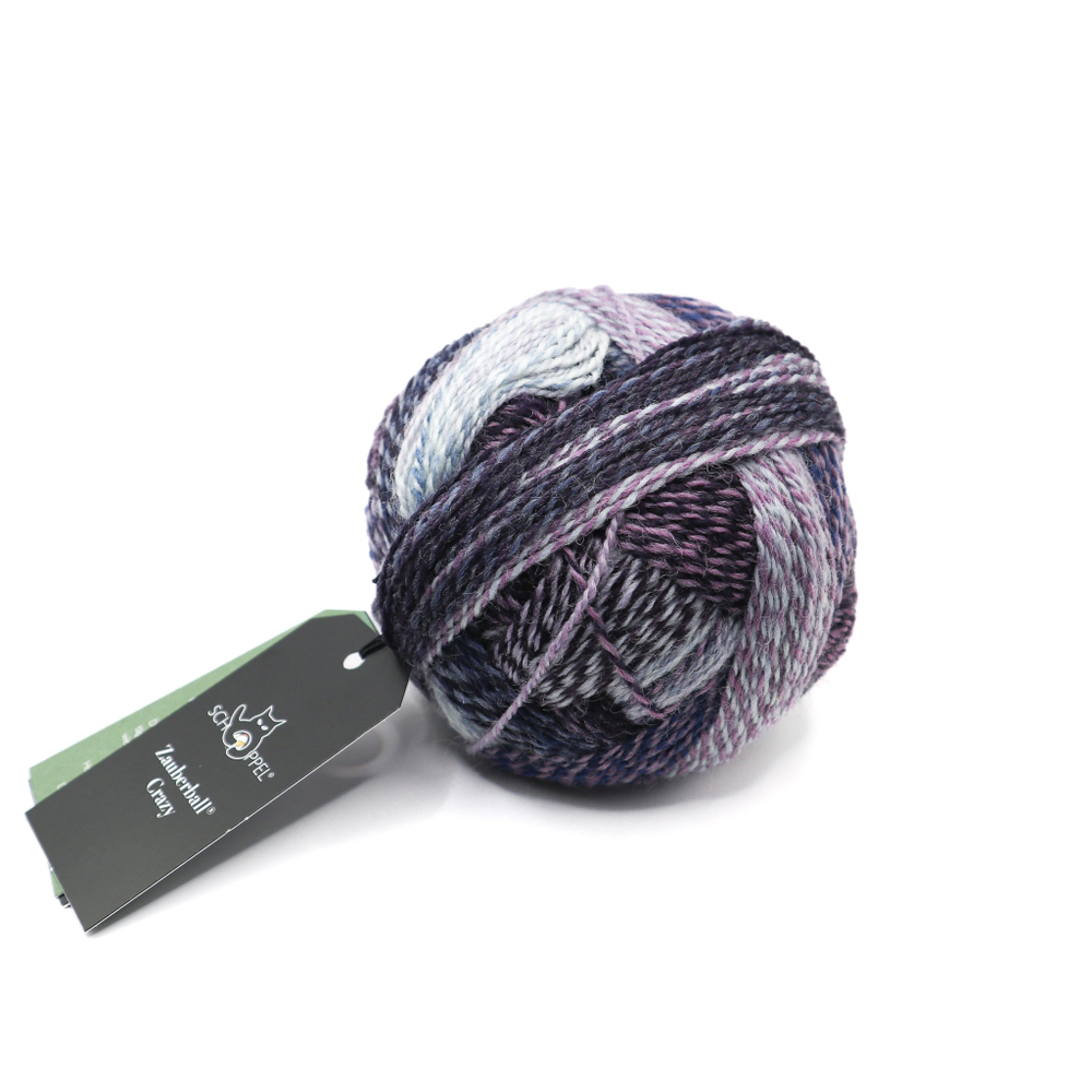 Schoppel Zauberball Crazy - 1699 (Lilac Scent)