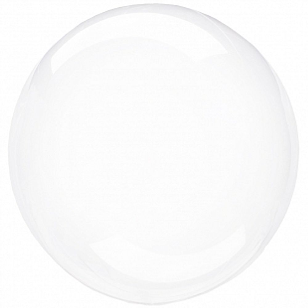 К Deco Bubble (Бабл), 36&#39;&#39;/70-80 см, Прозрачный Кристалл, 1 шт. (В упаковке)