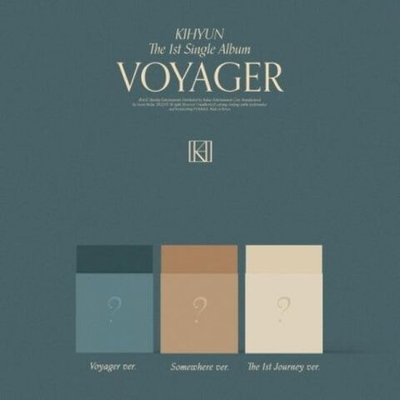 Альбом KIHYUN - VOYAGER 1st Single Album RANDOM Version