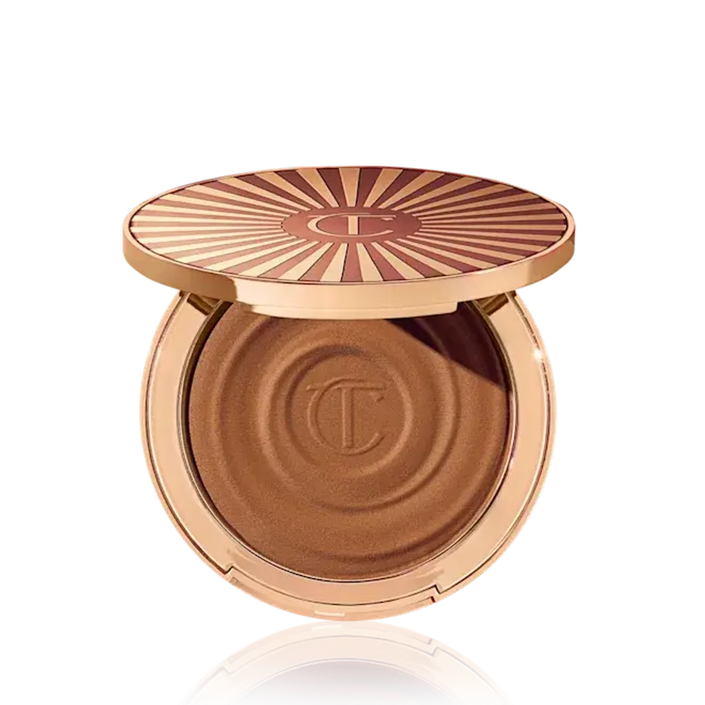 CHARLOTTE TILBURY Бронзер Sun-Kissed Glow Medium 2