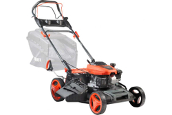 Бензиновая газонокосилка PATRIOT PT 55LS, 173 сс, 4 л.с., 51 см, 65 л. трав., метал. дека, привод 512109055