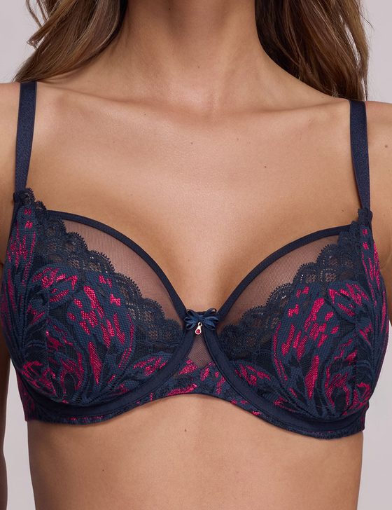 Бюстгальтер мягкий Ava SENSATION 2183 M navy blue
