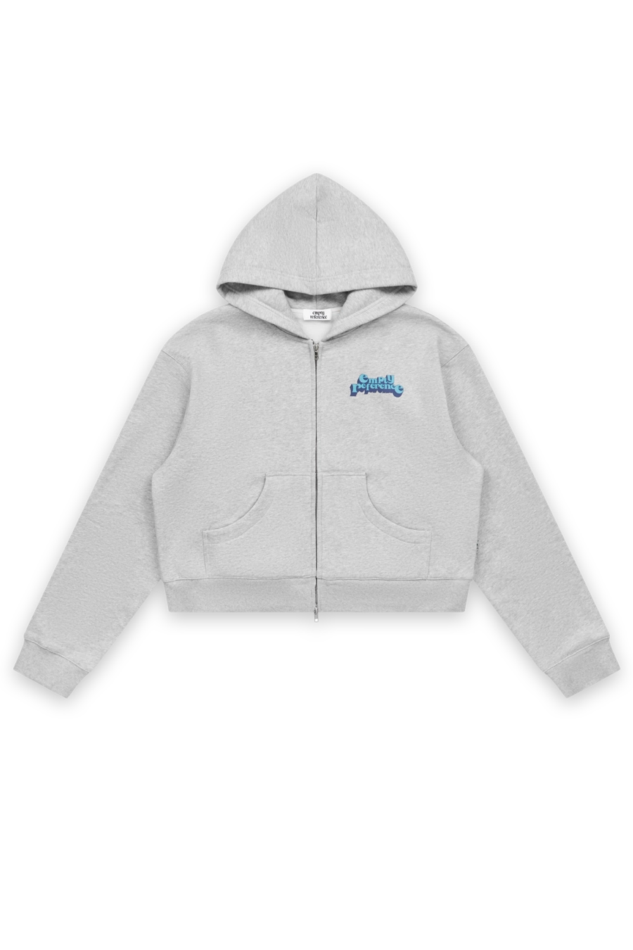 [FROM MOSCOW] Худи ER Cropped Zip-Hoodie