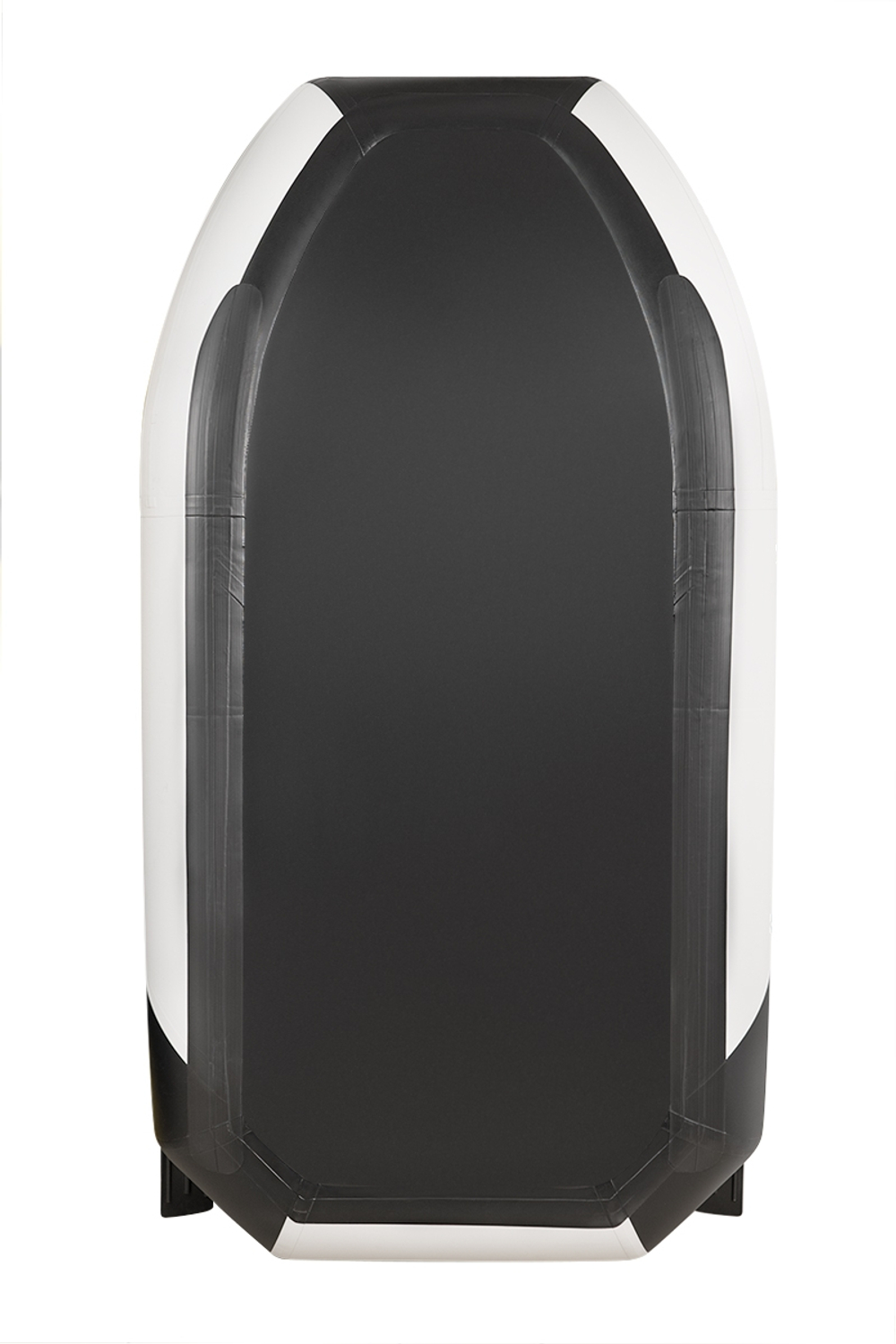 YACHTMAN-260 М (Яхтман) белый-черный (лодка ПВХ с усилением)