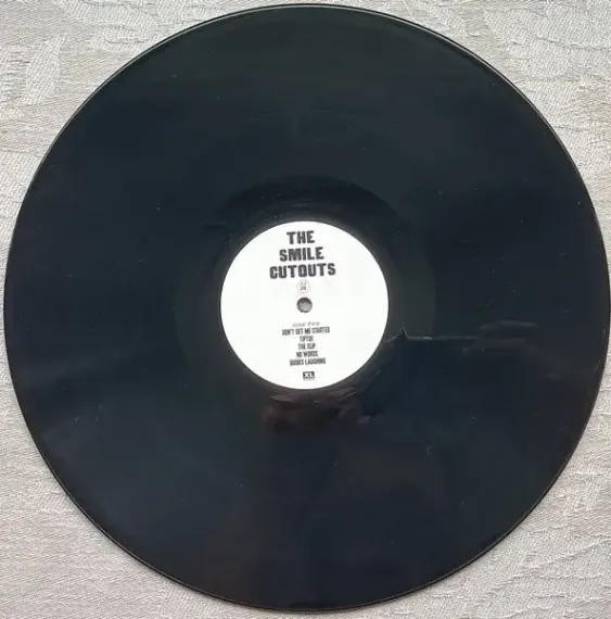 The Smile – Cutouts LP