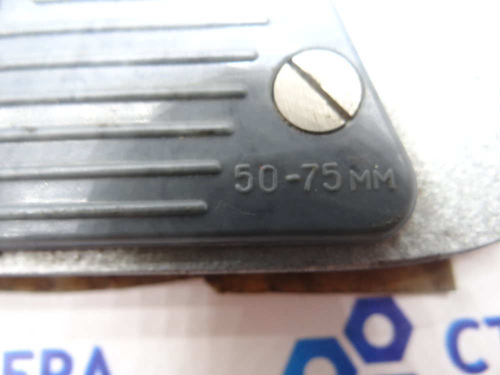 Микрометр резьбовой МВМ- 75 (50-75мм.) Ц/д 0,01мм. (Уценка)