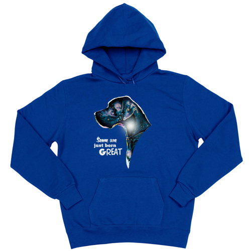 Толстовка "Дог - Born Great"