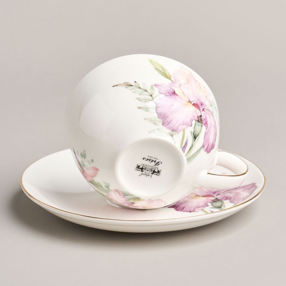 ЧАЙНЫЙ СЕРВИЗ LEFARD "IRISES" НА 6 ПЕР. 14 ПР. (КОР=2НАБ.)