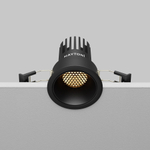 Встраиваемый светодиодный светильник Maytoni Dip DL115-10W-2.7K-B