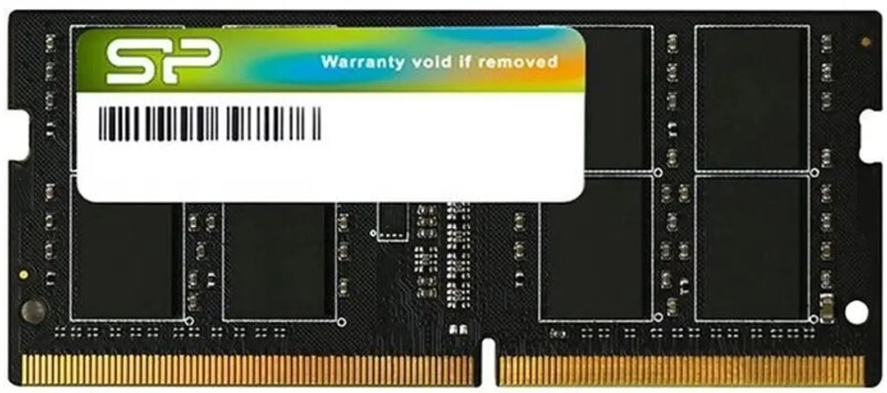 Модуль памяти SODIMM DDR4 16GB Silicon Power SP016GBSFU320X02