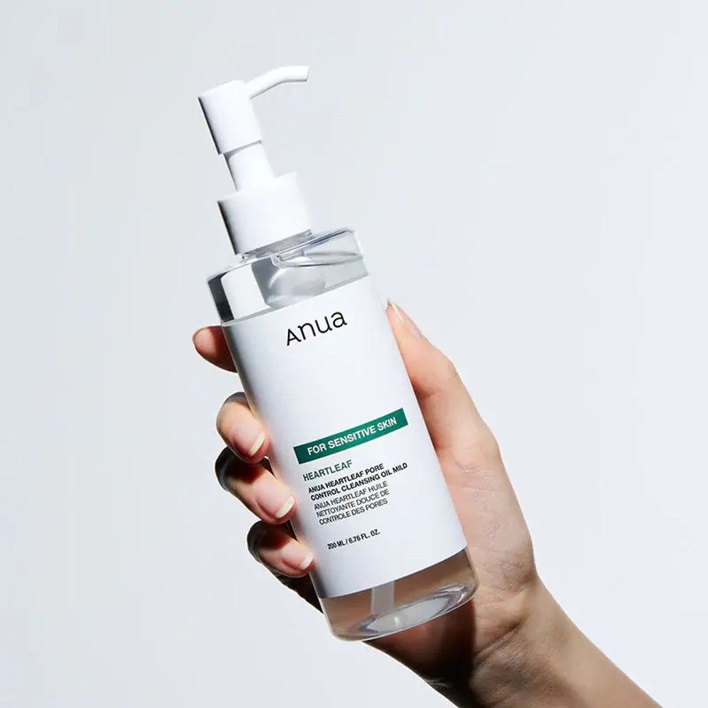 Anua Heartleaf Pore Control Cleansing Oil Mild гидрофильное масло для чувствительной кожи