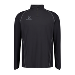 Футболка Black Delta черная 2025 для падел дышащая