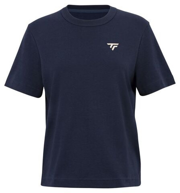 Женская теннисная футболка Tecnifibre Graphic 2025 - marine