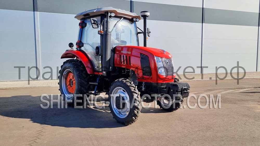 Трактор Shifeng | Шифенг SF-904СBR 8/4 A/C (с ПСМ)
