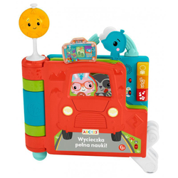 Fisher-Price - Образовательная книга Gigax, вер. ПЛ HCL06