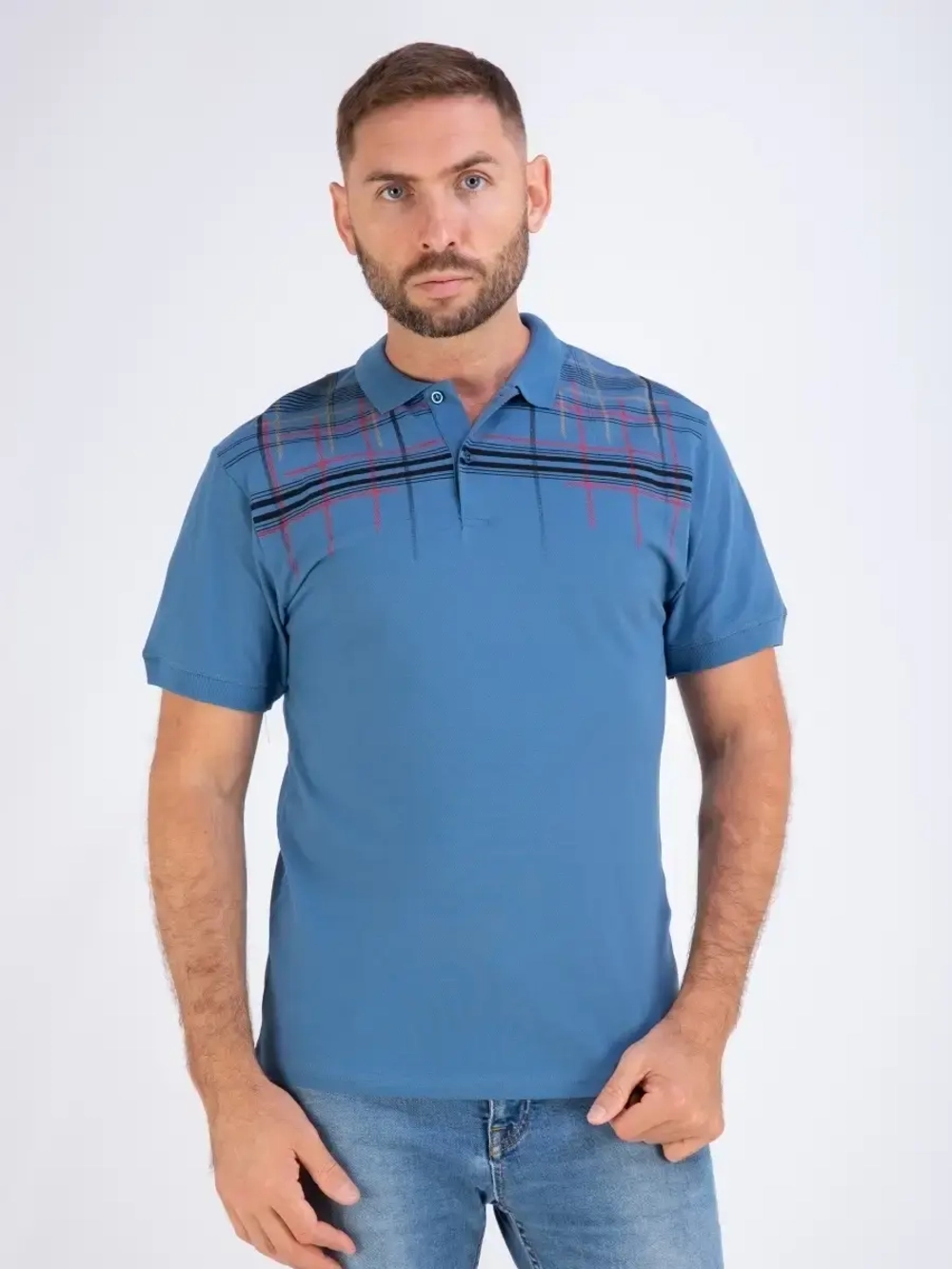 Футболка поло мужская Турция, тенниска