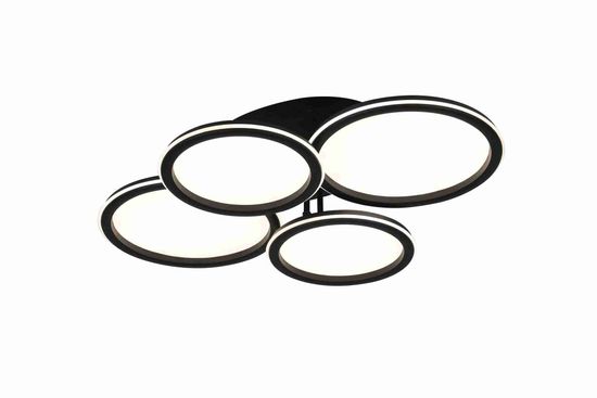 9301/2+2M BK (1) Люстра (RL)