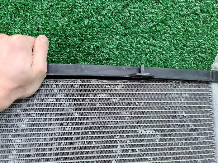 Кассета радиаторов BMW X5 F15 X6 F16 (2013-2018)