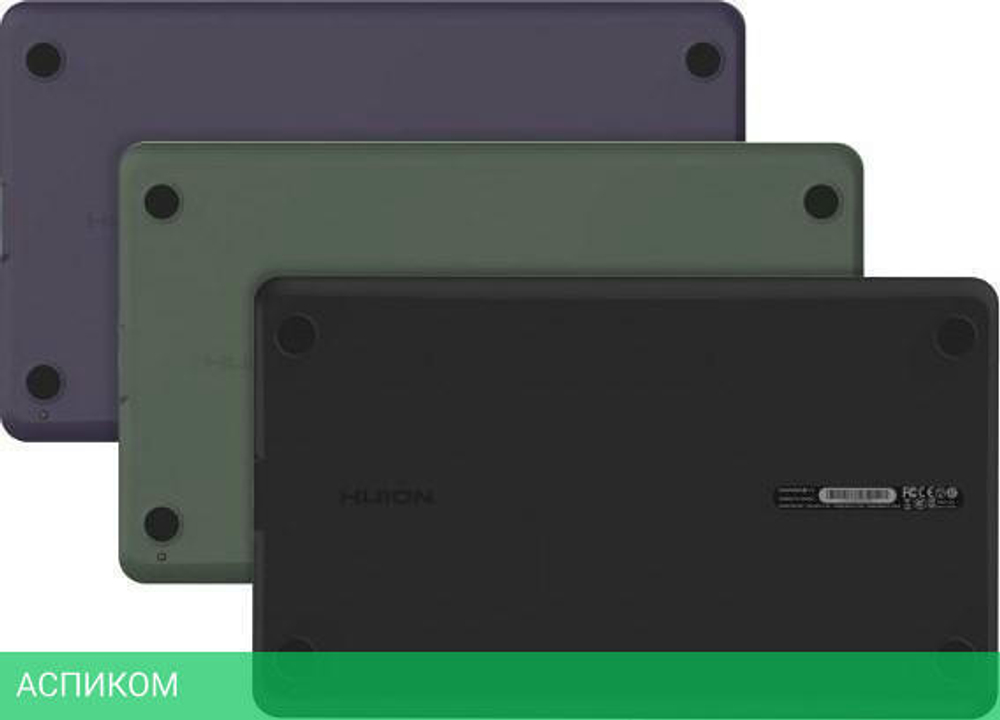 Графический планшет Huion Kamvas 13 космический черный